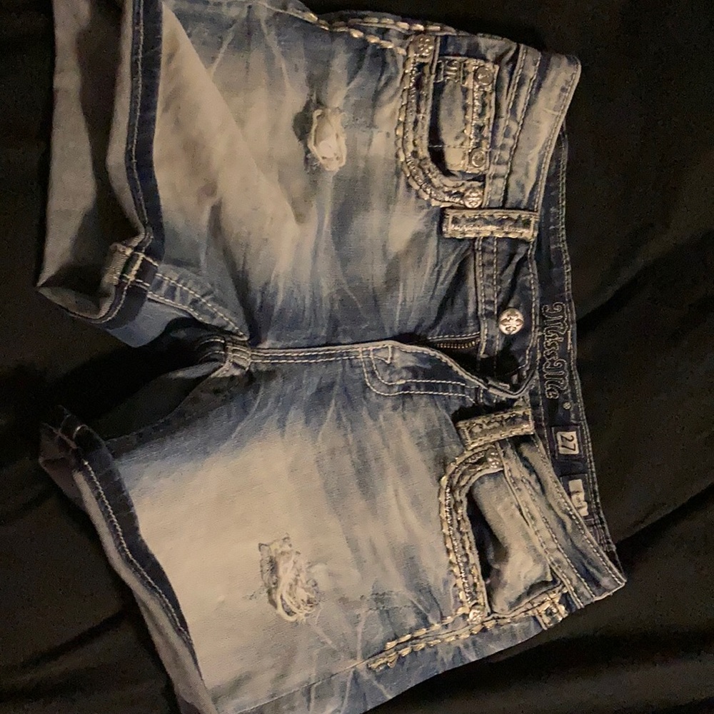 Miss Me Jean Shorts